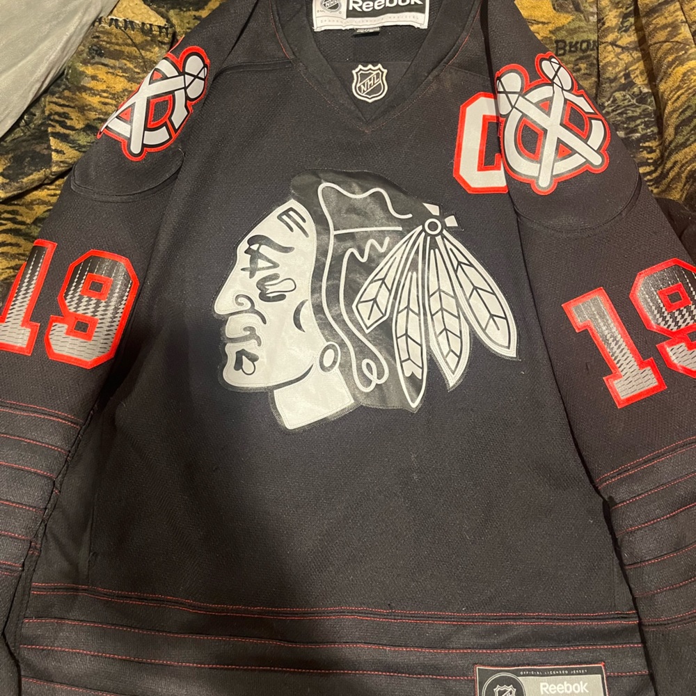 Blackhawks jersey